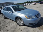 2014 Chrysler 200 Lx Blue vin: 1C3CCBAB5EN184673
