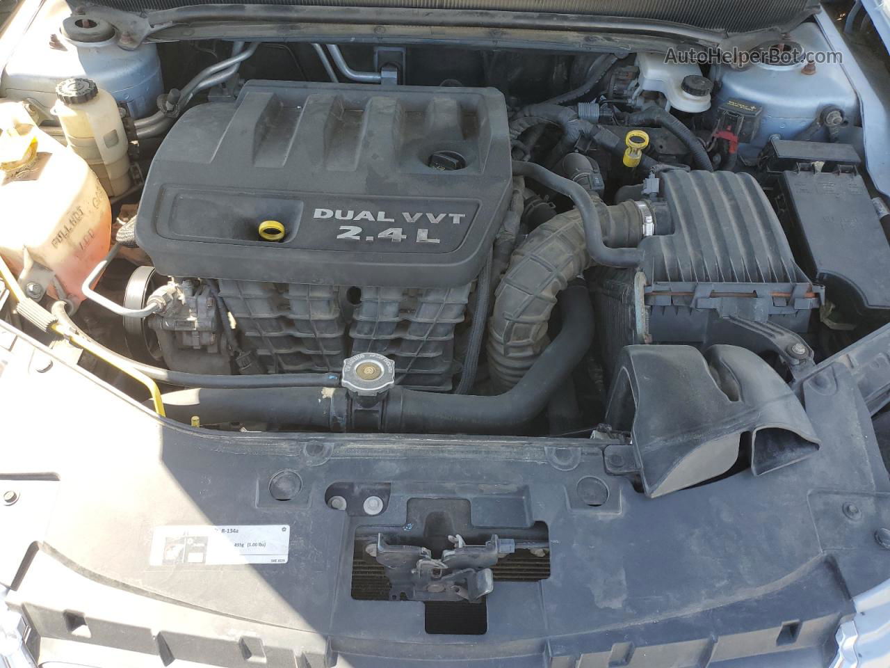 2014 Chrysler 200 Lx Blue vin: 1C3CCBAB5EN184673