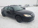 2014 Chrysler 200 Lx Black vin: 1C3CCBAB5EN184916