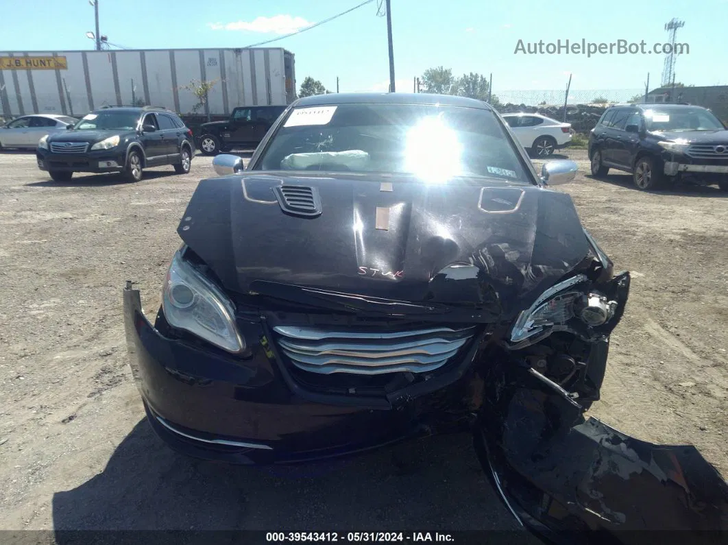 2014 Chrysler 200 Lx Black vin: 1C3CCBAB5EN211595