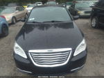 2014 Chrysler 200 Lx Black vin: 1C3CCBAB5EN211855