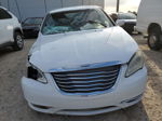 2014 Chrysler 200 Lx White vin: 1C3CCBAB6EN123008