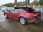 2014 Chrysler 200 Lx Red vin: 1C3CCBAB6EN123865