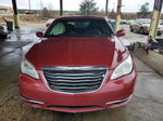 2014 Chrysler 200 Lx Red vin: 1C3CCBAB6EN123865