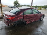 2014 Chrysler 200 Lx Red vin: 1C3CCBAB6EN123865