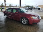 2014 Chrysler 200 Lx Красный vin: 1C3CCBAB6EN123865