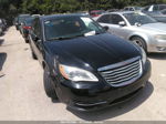 2014 Chrysler 200 Lx Black vin: 1C3CCBAB6EN125194