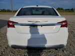 2014 Chrysler 200 Lx White vin: 1C3CCBAB6EN142576