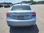 2014 Chrysler 200 Lx Turquoise vin: 1C3CCBAB6EN142593