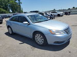 2014 Chrysler 200 Lx Turquoise vin: 1C3CCBAB6EN142593