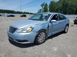 2014 Chrysler 200 Lx Turquoise vin: 1C3CCBAB6EN142593