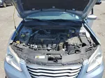 2014 Chrysler 200 Lx Turquoise vin: 1C3CCBAB6EN142593