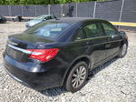 2014 Chrysler 200 Lx Black vin: 1C3CCBAB6EN170765