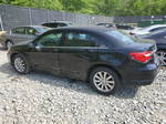 2014 Chrysler 200 Lx Black vin: 1C3CCBAB6EN170765