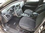 2014 Chrysler 200 Lx Black vin: 1C3CCBAB6EN170765