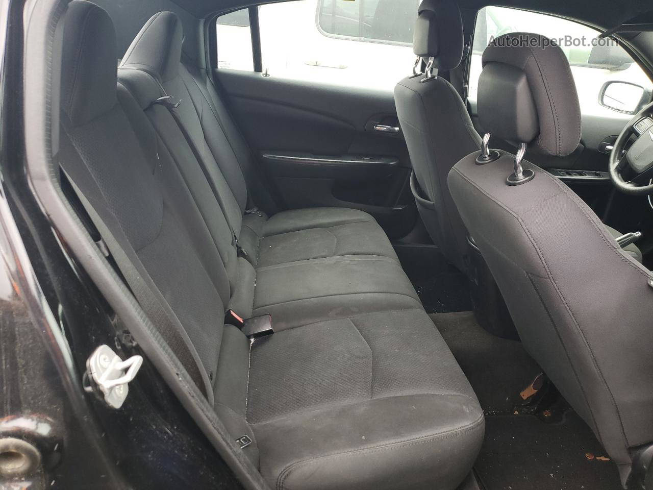 2014 Chrysler 200 Lx Black vin: 1C3CCBAB6EN170765