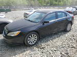 2014 Chrysler 200 Lx Black vin: 1C3CCBAB6EN170765