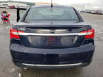 2014 Chrysler 200 Lx Blue vin: 1C3CCBAB6EN205577