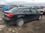 2014 Chrysler 200 Lx Black vin: 1C3CCBAB6EN205708