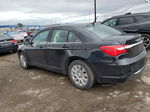 2014 Chrysler 200 Lx Black vin: 1C3CCBAB6EN205708