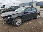 2014 Chrysler 200 Lx Black vin: 1C3CCBAB6EN205708
