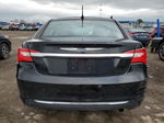 2014 Chrysler 200 Lx Black vin: 1C3CCBAB6EN205708