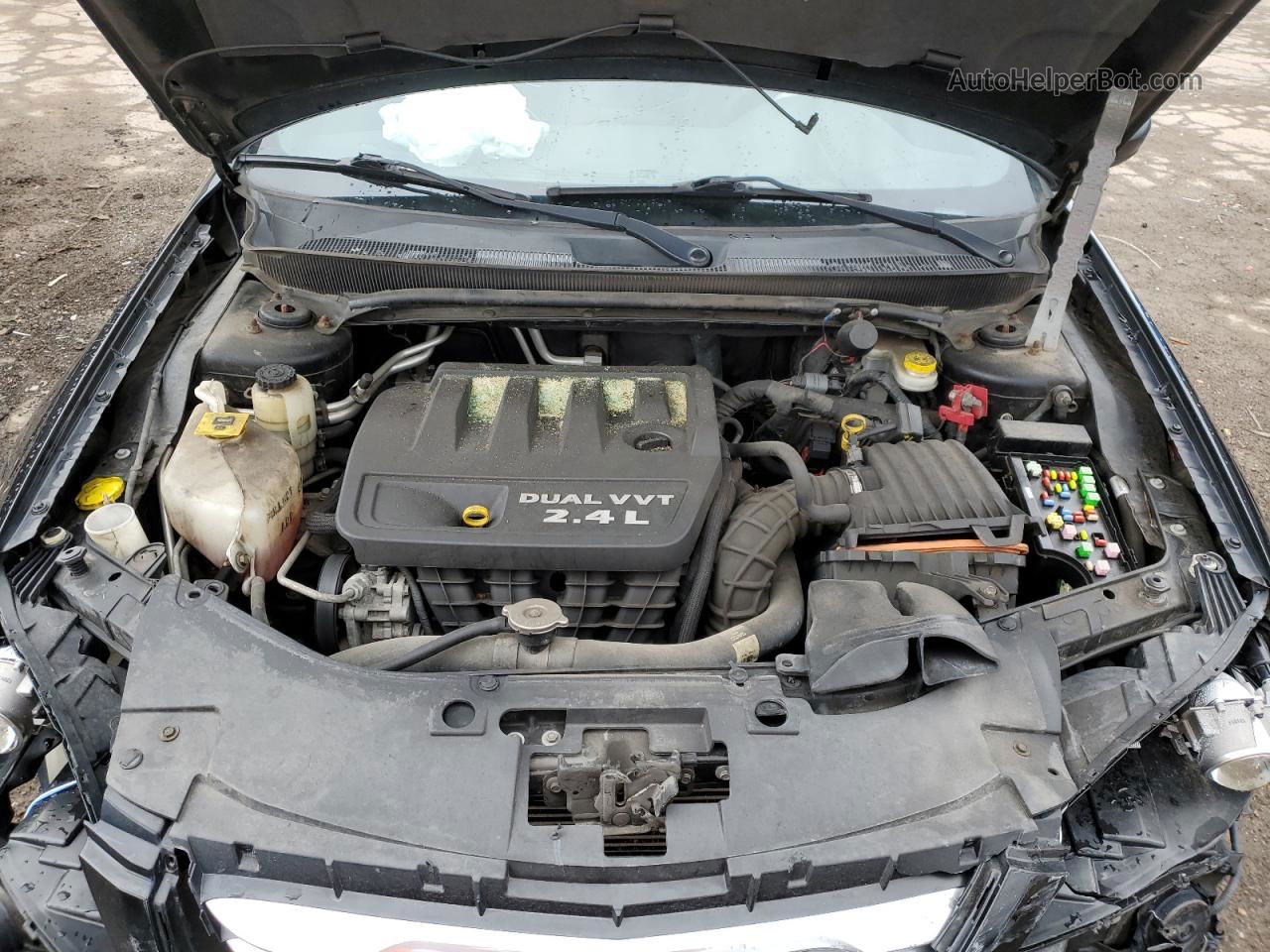 2014 Chrysler 200 Lx Black vin: 1C3CCBAB6EN205708