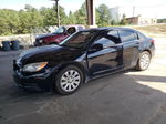 2014 Chrysler 200 Lx Black vin: 1C3CCBAB6EN207264