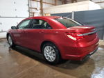 2014 Chrysler 200 Lx Темно-бордовый vin: 1C3CCBAB6EN208057