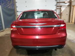 2014 Chrysler 200 Lx Темно-бордовый vin: 1C3CCBAB6EN208057