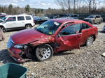 2014 Chrysler 200 Lx Red vin: 1C3CCBAB6EN208382