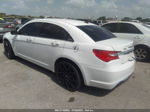 2014 Chrysler 200 Lx White vin: 1C3CCBAB6EN209094