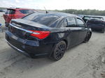 2014 Chrysler 200 Lx Black vin: 1C3CCBAB6EN209936