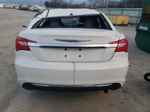 2014 Chrysler 200 Lx White vin: 1C3CCBAB6EN210794