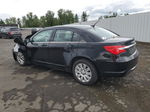 2014 Chrysler 200 Lx Черный vin: 1C3CCBAB6EN212318