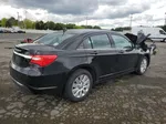 2014 Chrysler 200 Lx Black vin: 1C3CCBAB6EN212318