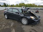 2014 Chrysler 200 Lx Black vin: 1C3CCBAB6EN212318