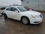 2014 Chrysler 200 Lx Белый vin: 1C3CCBAB6EN214070