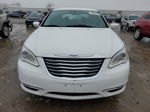 2014 Chrysler 200 Lx White vin: 1C3CCBAB6EN214070