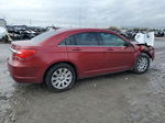 2014 Chrysler 200 Lx Red vin: 1C3CCBAB6EN231077