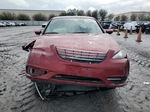 2014 Chrysler 200 Lx Красный vin: 1C3CCBAB6EN231077