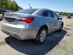 2014 Chrysler 200 Lx Gray vin: 1C3CCBAB6EN238076