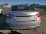 2014 Chrysler 200 Lx Silver vin: 1C3CCBAB7EN122594