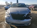 2014 Chrysler 200 Lx Silver vin: 1C3CCBAB7EN122594