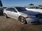 2014 Chrysler 200 Lx Silver vin: 1C3CCBAB7EN122594