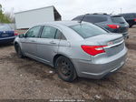 2014 Chrysler 200 Lx Gray vin: 1C3CCBAB7EN124474