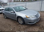 2014 Chrysler 200 Lx Gray vin: 1C3CCBAB7EN124474