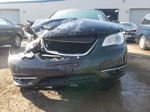 2014 Chrysler 200 Lx Black vin: 1C3CCBAB7EN141761