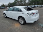 2014 Chrysler 200 Lx Белый vin: 1C3CCBAB7EN168555