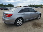 2014 Chrysler 200 Lx Silver vin: 1C3CCBAB7EN209847